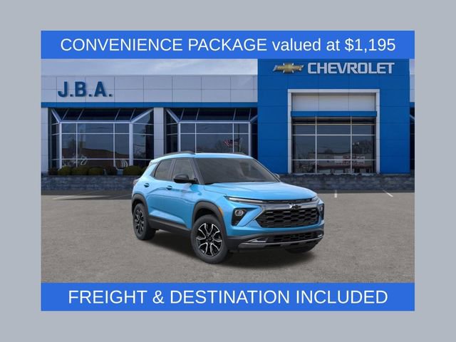 New 2026 Chevrolet TrailBlazer ACTIV w/ Convenience Package