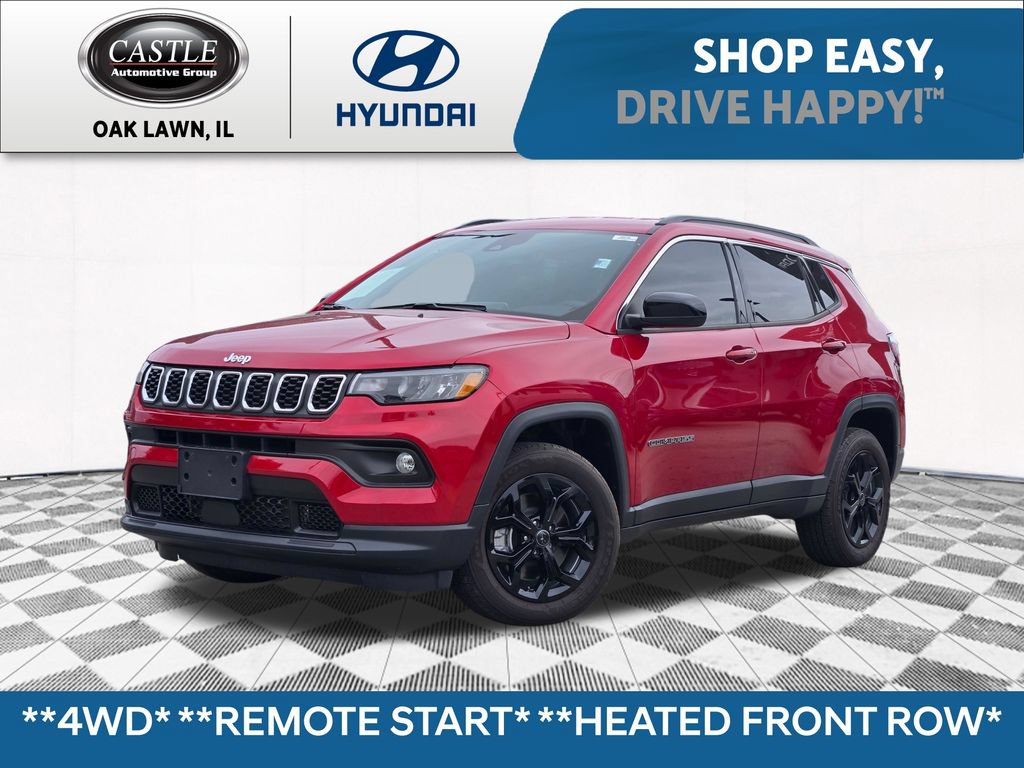 Used 2025 Jeep Compass Latitude