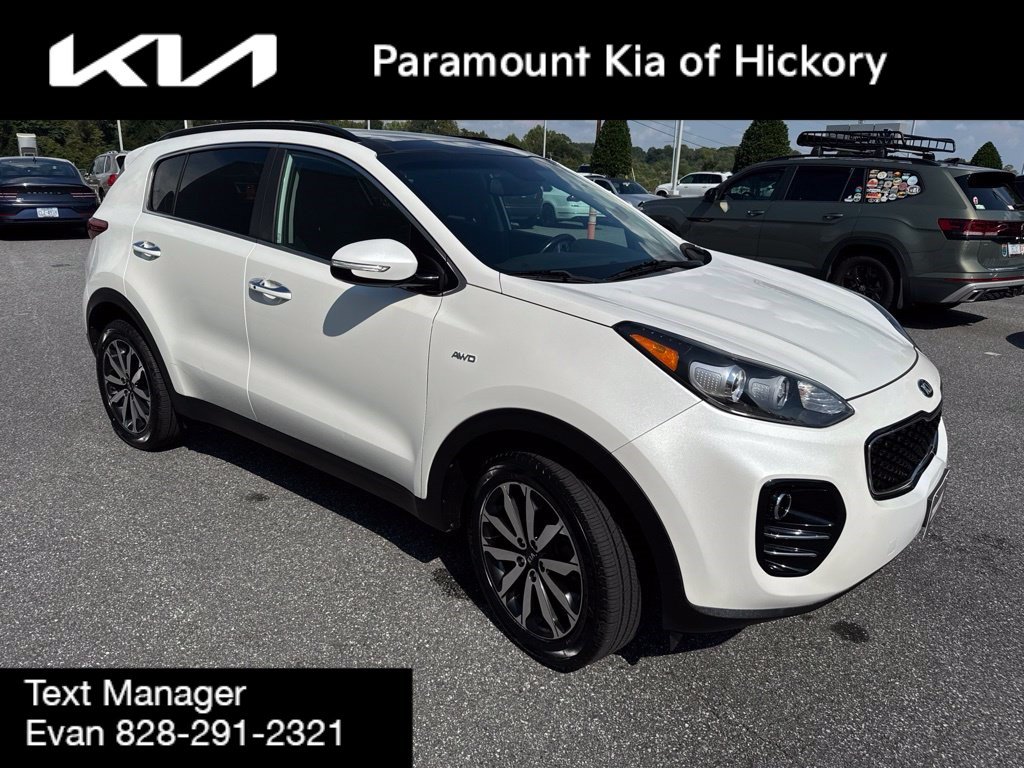 Used 2019 Kia Sportage EX w/ EX Premium Package AWD/4WD image 3
