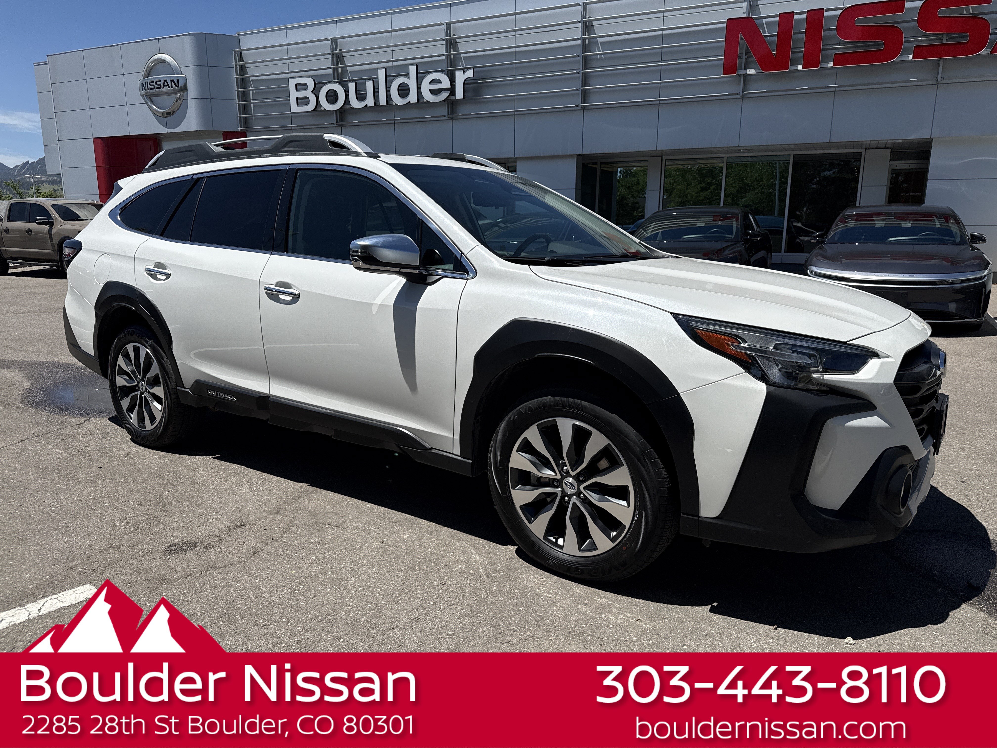 Used 2023 Subaru Outback Touring XT AWD/4WD image 1