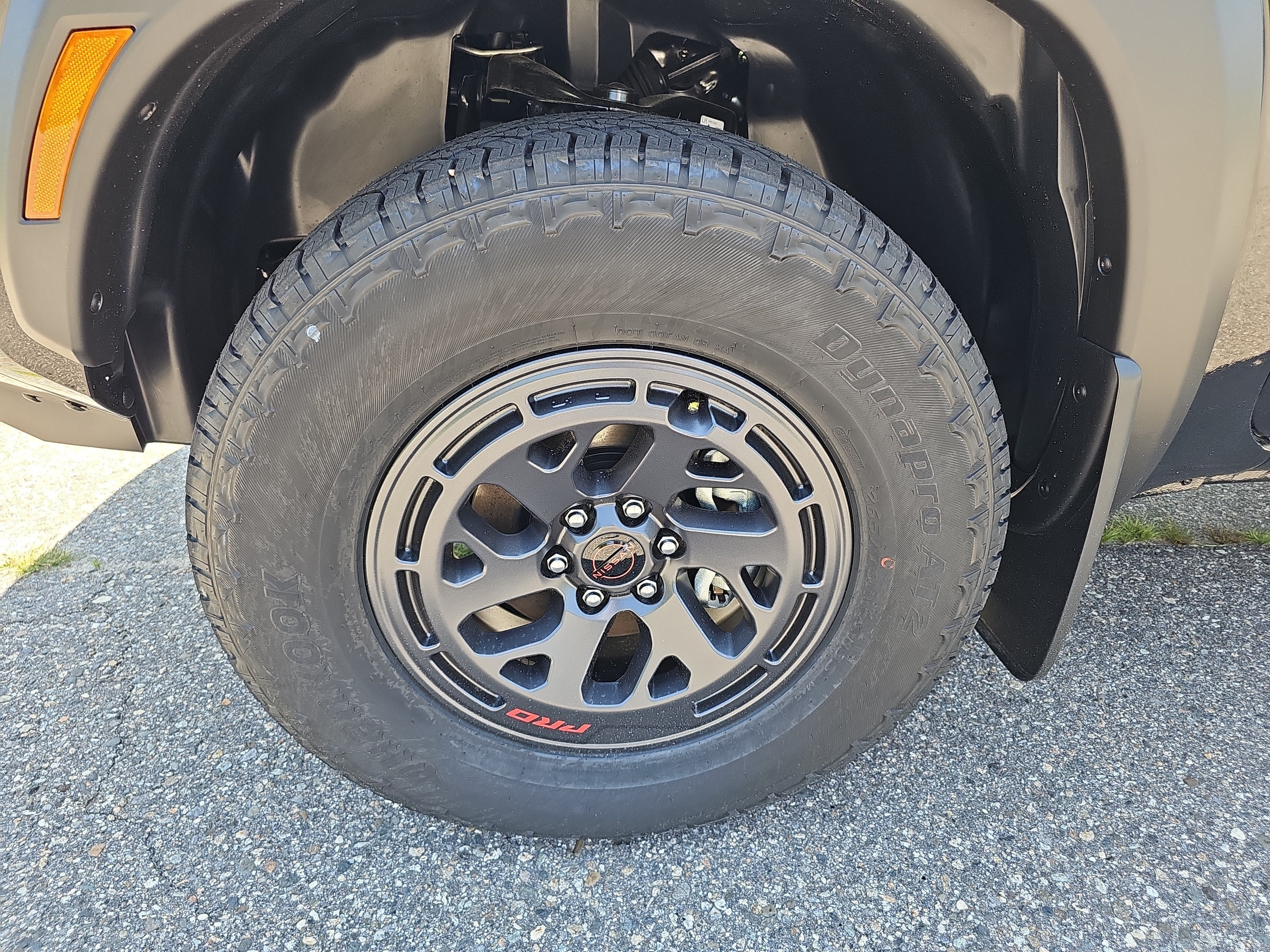 New 2026 Nissan Frontier PRO-4X w/ Tow Package AWD/4WD image 11