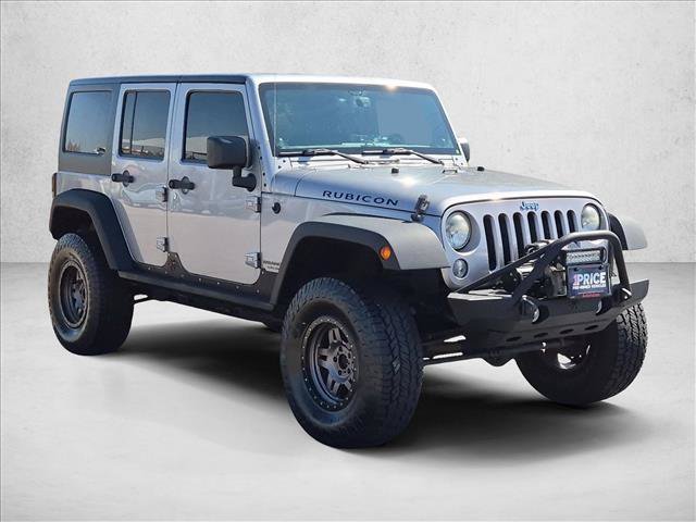 Used 2014 Jeep Wrangler Unlimited Rubicon w/ Connectivity Group AWD/4WD image 3