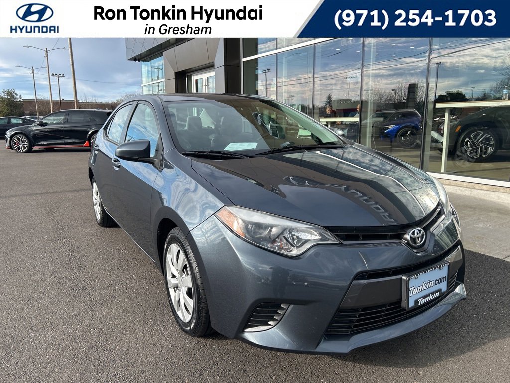 Used 2016 Toyota Corolla LE