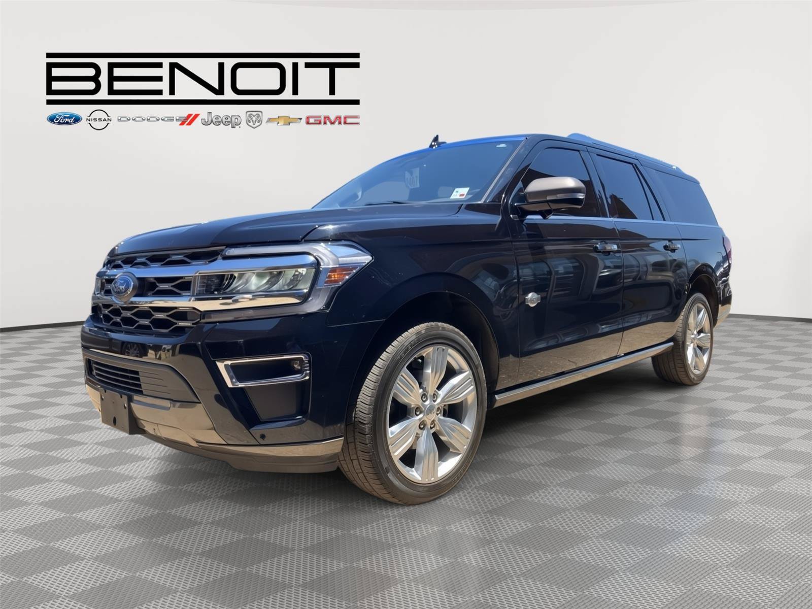 Used 2023 Ford Expedition Max King Ranch RWD video 1