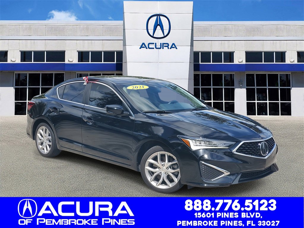 Certified 2021 Acura ILX