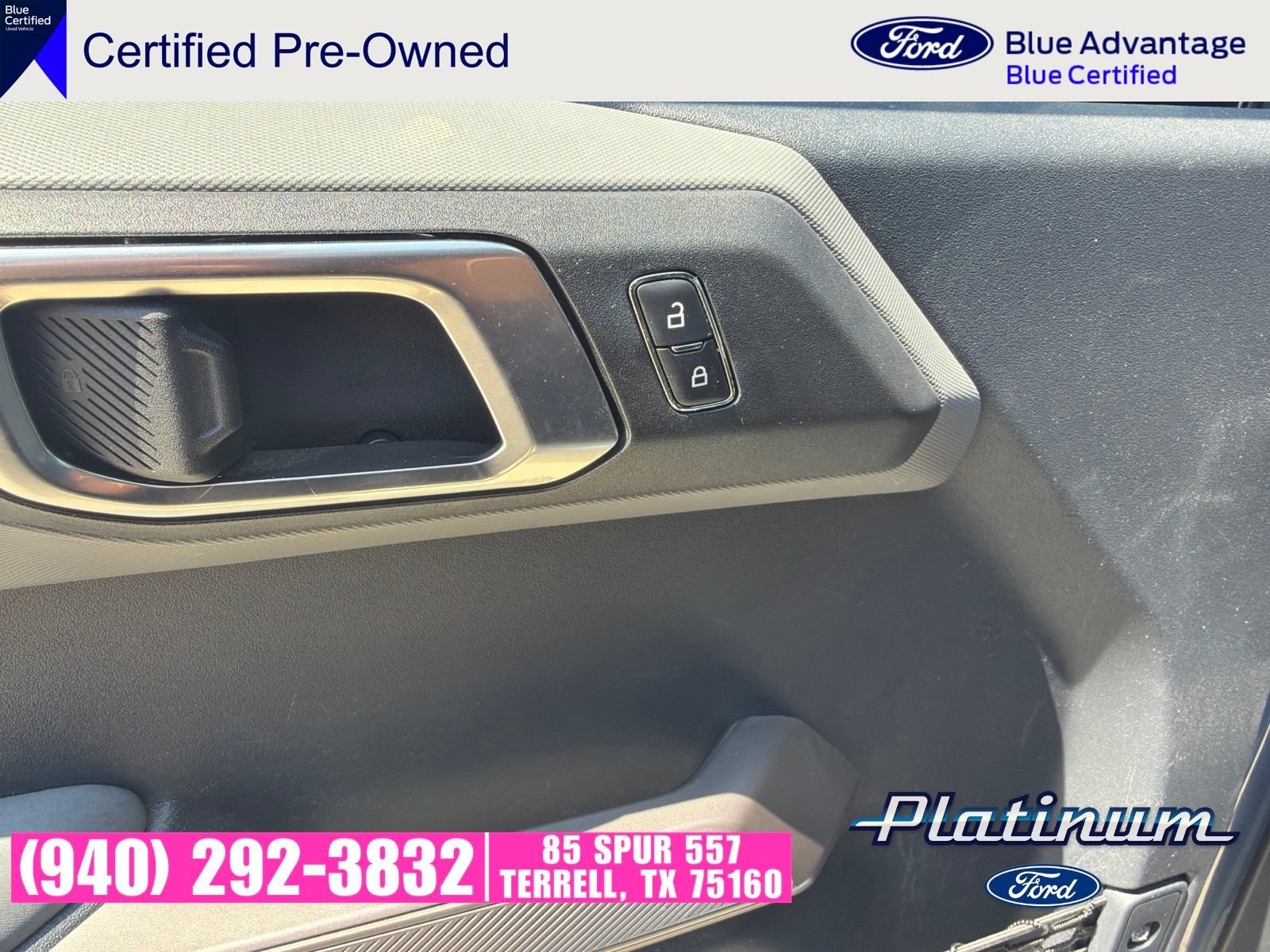 Used 2023 Ford Bronco Black Diamond AWD/4WD image 9