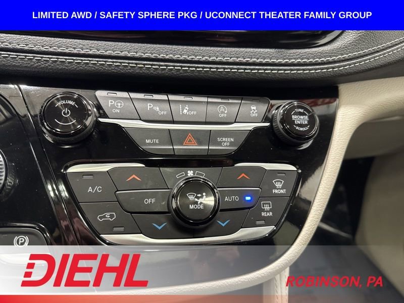 Used 2023 Chrysler Pacifica Limited w/ Uconnect Theater Family Group AWD/4WD image 41