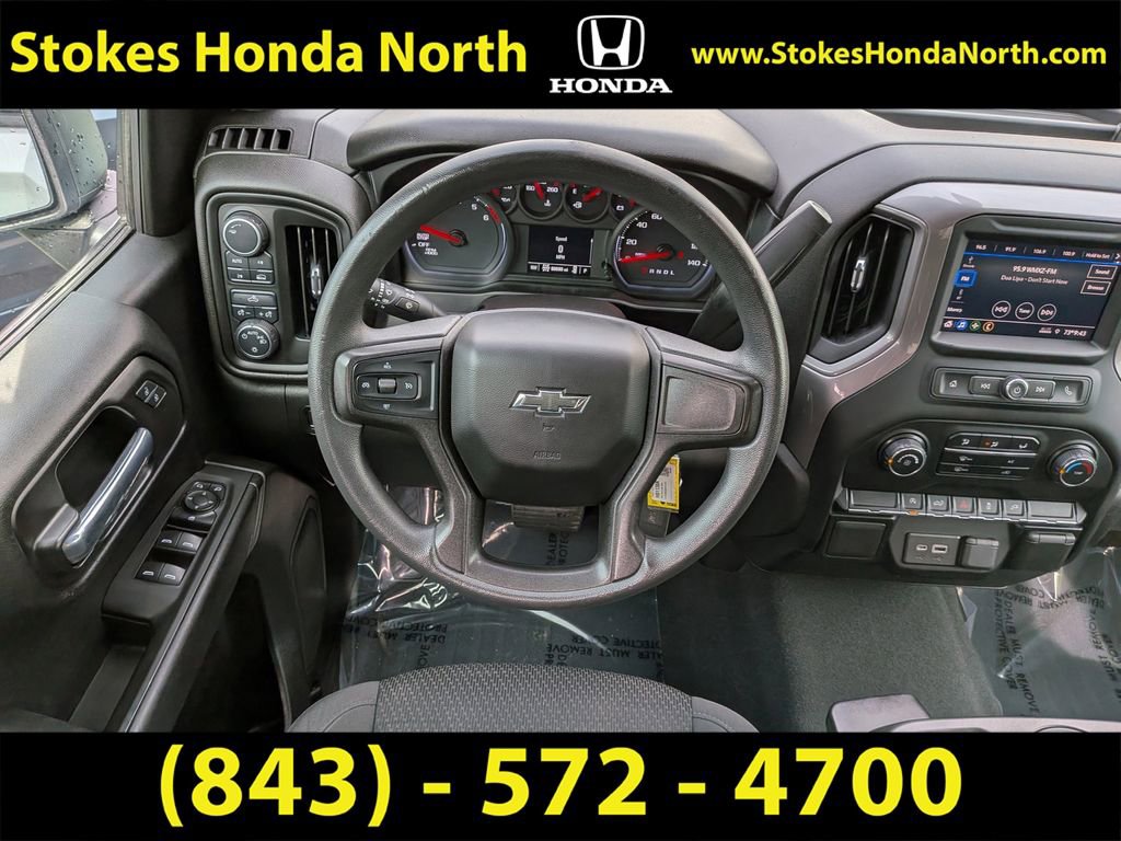 Used 2021 Chevrolet Silverado 1500 Custom w/ Rally Edition image 16