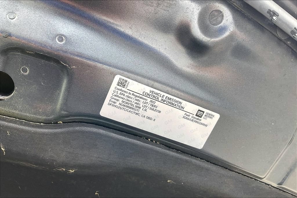 Used 2022 Chevrolet Equinox LT w/ Driver Convenience Package FWD image 30