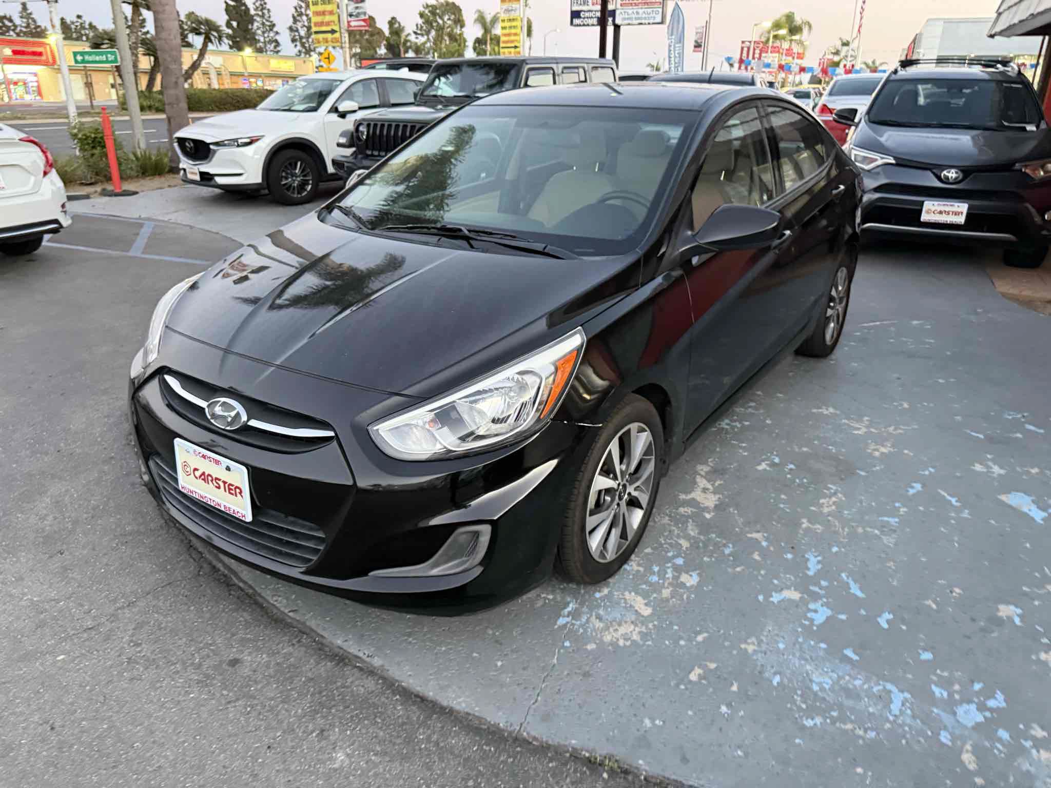 Used 2017 Hyundai Accent Value Edition FWD image 2