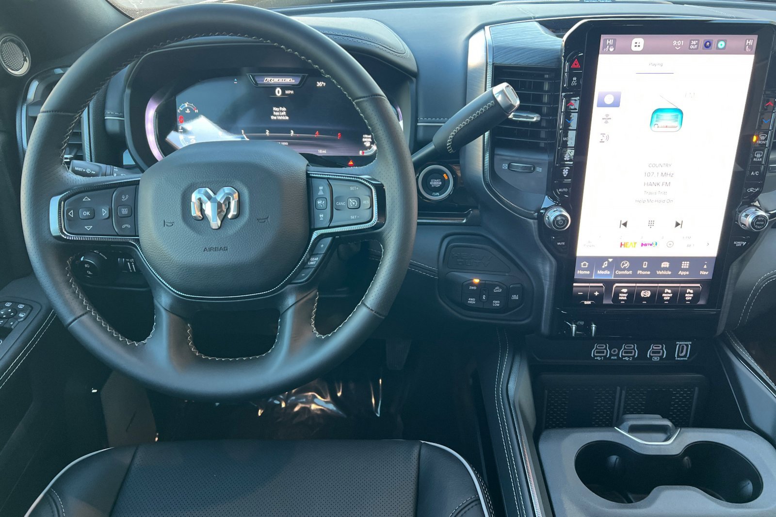 New 2026 RAM 2500 Rebel w/ Rebel Level 2 Equipment Group image 12