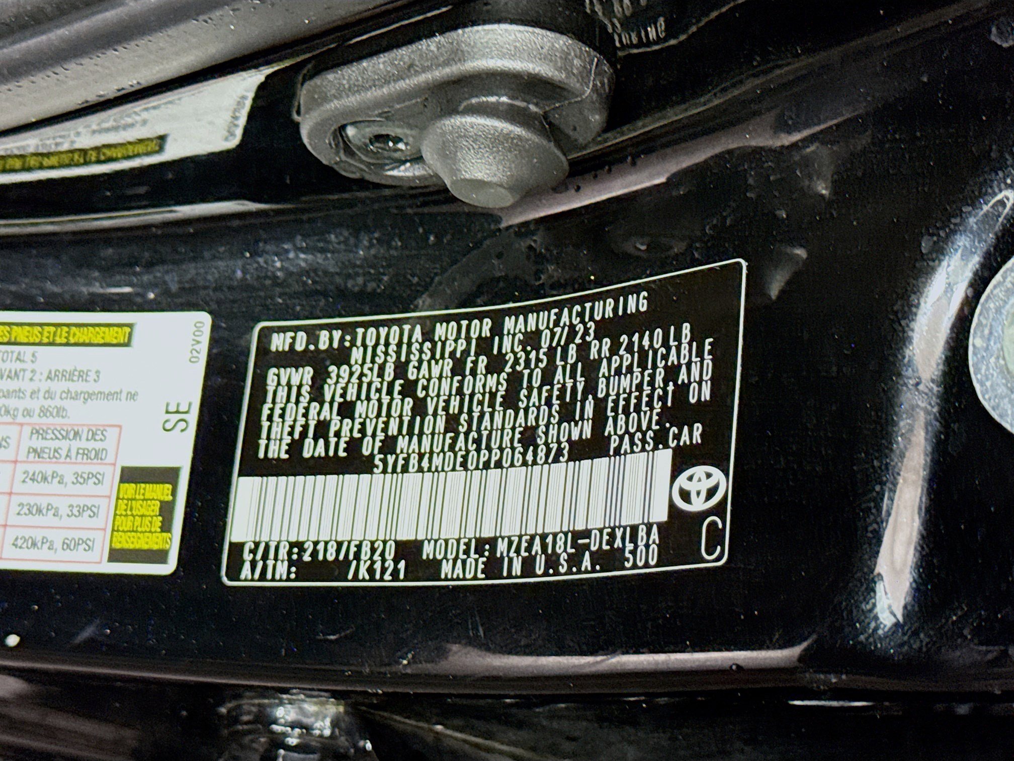 Used 2023 Toyota Corolla LE FWD image 39