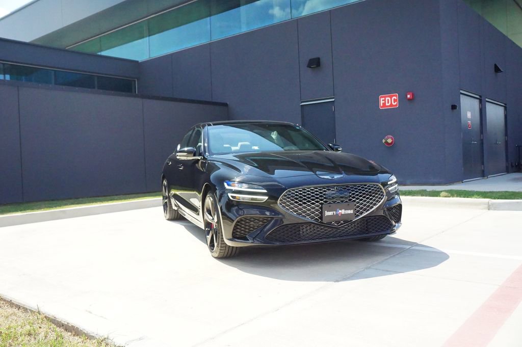 Certified 2026 Genesis G70 3.3T Sport Prestige