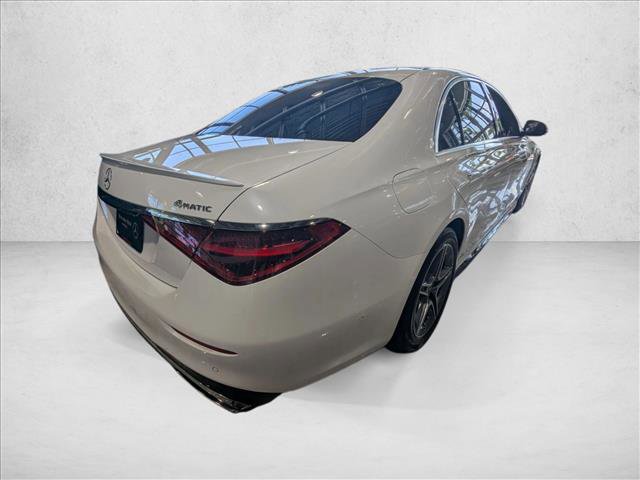 Used 2025 Mercedes-Benz S 580 4MATIC Sedan image 5