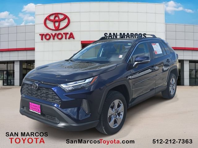 Certified 2025 Toyota RAV4 XLE