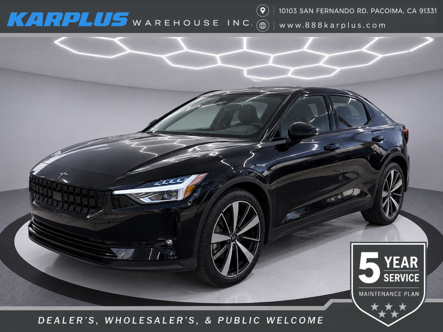Used 2022 Polestar Polestar 2 w/ Plus Package