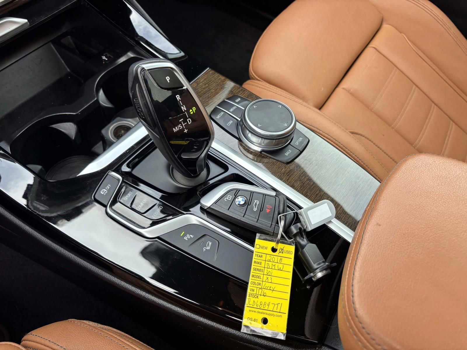 Used 2018 BMW X3 xDrive30i w/ Convenience Package image 24