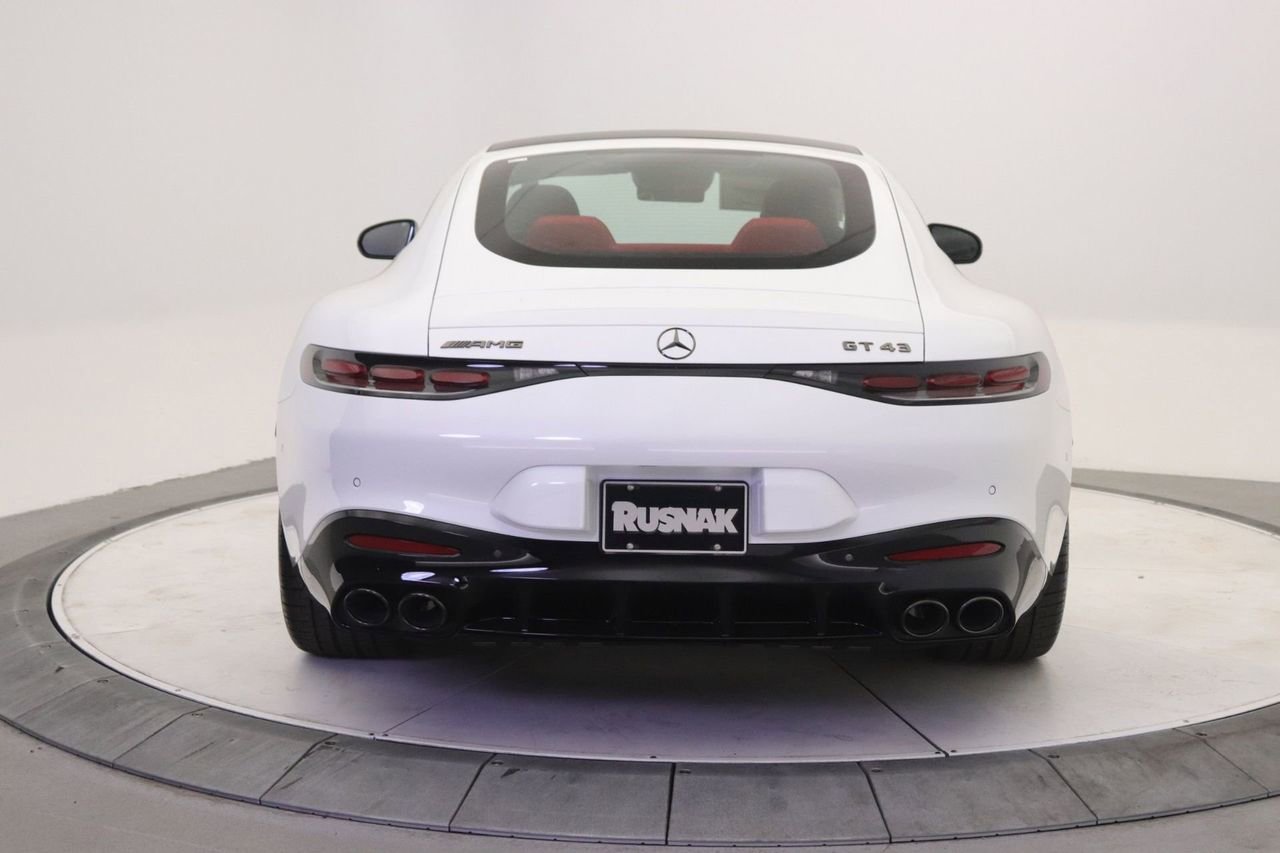 New 2026 Mercedes-Benz AMG GT 43 image 3