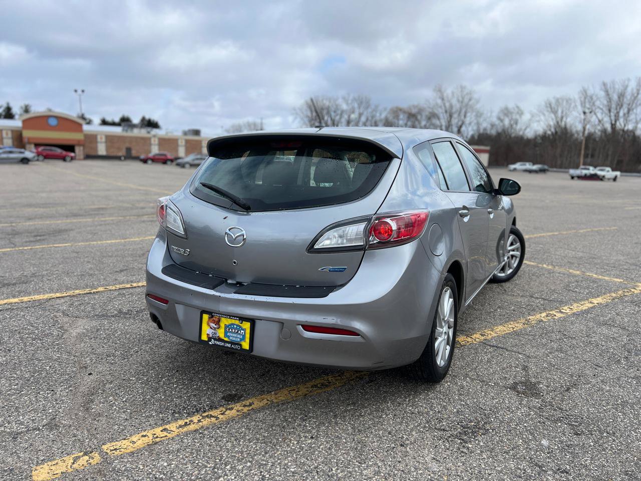 Used 2012 MAZDA MAZDA3 i Touring image 7