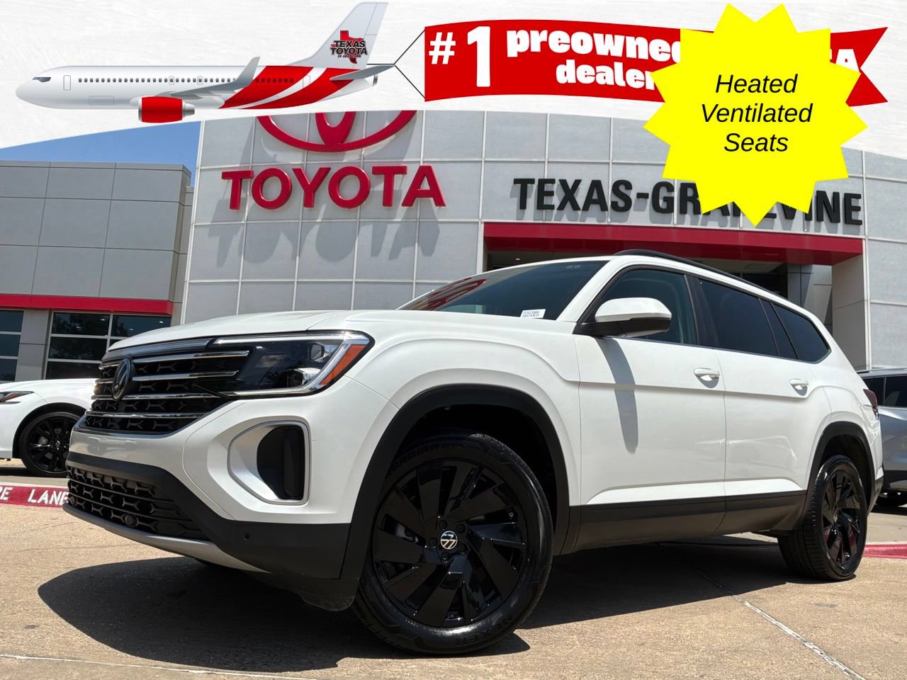 Used 2026 Volkswagen Atlas SE FWD image 1