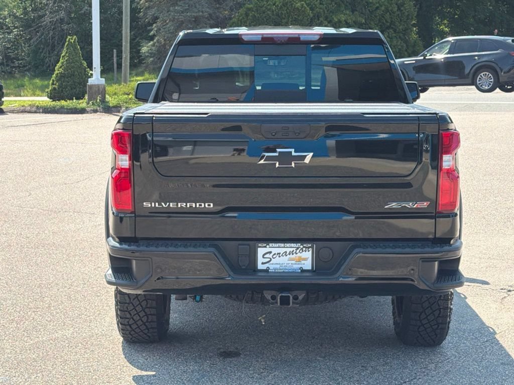 Certified 2022 Chevrolet Silverado 1500 ZR2 w/ Technology Package AWD/4WD image 5