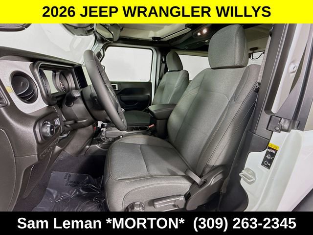 New 2026 Jeep Wrangler Sport AWD/4WD image 20