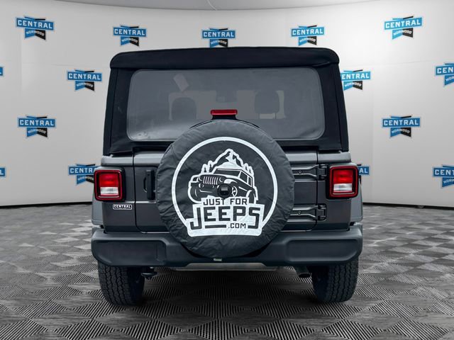 Used 2024 Jeep Wrangler Sport S AWD/4WD image 5