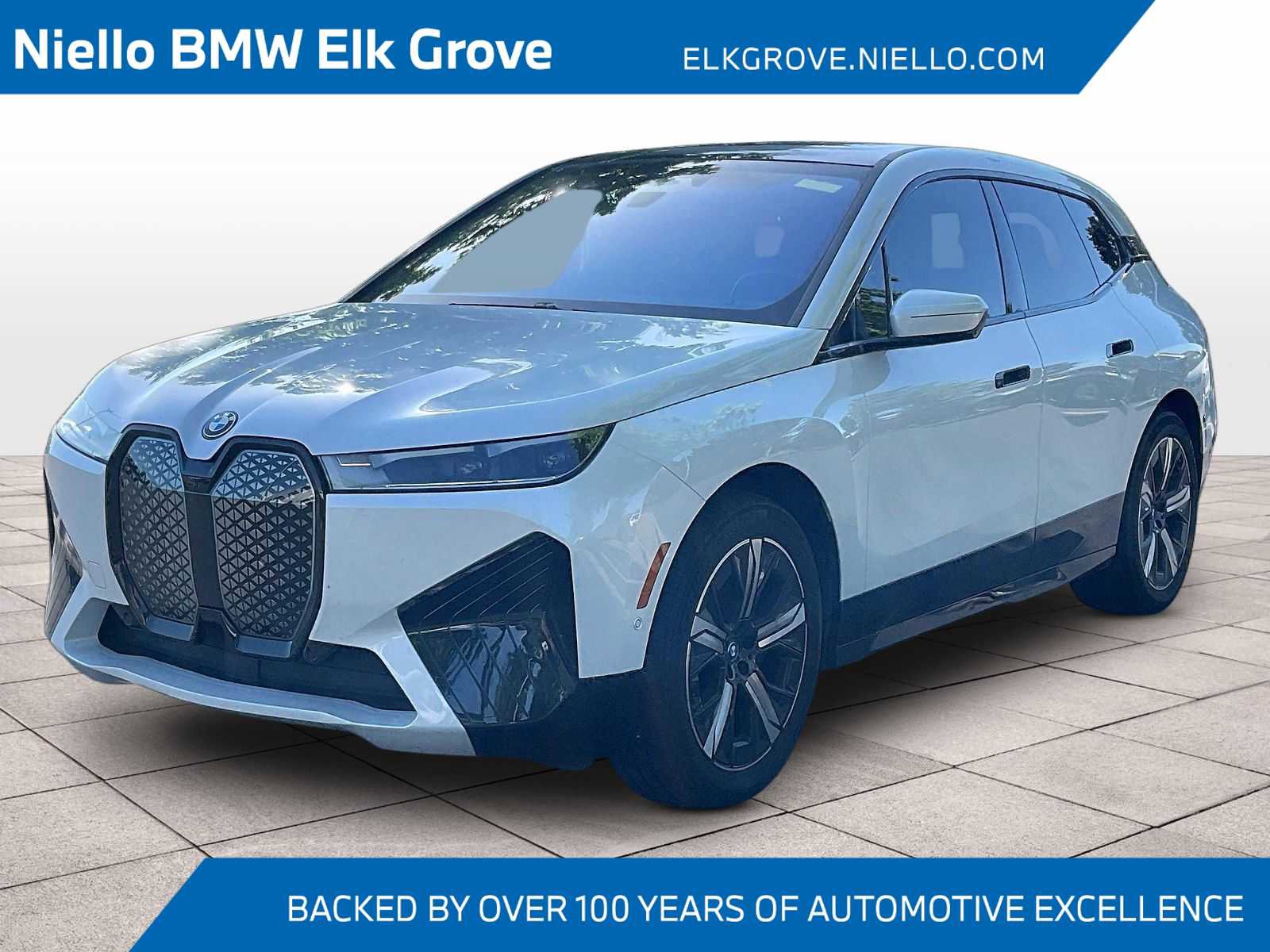 Certified 2023 BMW iX xDrive50 w/ Sport Package AWD/4WD image 1