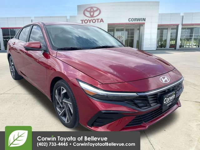 Used 2024 Hyundai Elantra Limited FWD image 1