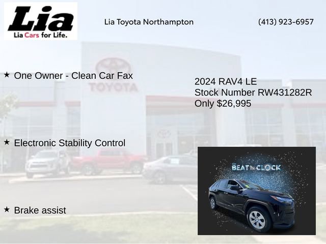 Used 2024 Toyota RAV4 LE image 8