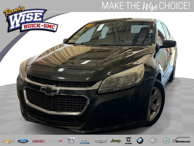 Used 2015 Chevrolet Malibu LS w/ Protection Package FWD image 1
