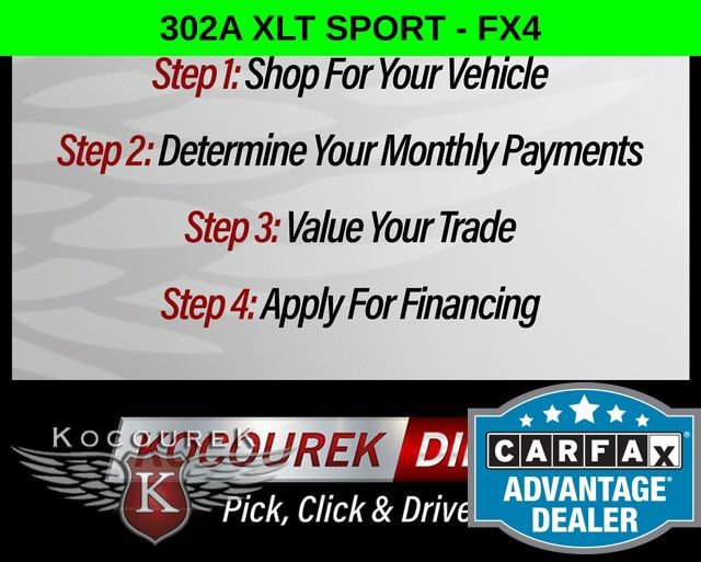 Used 2022 Ford F150 XLT w/ Equipment Group 302A High AWD/4WD image 27