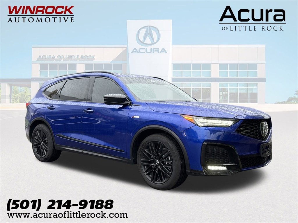Certified 2025 Acura MDX A-Spec