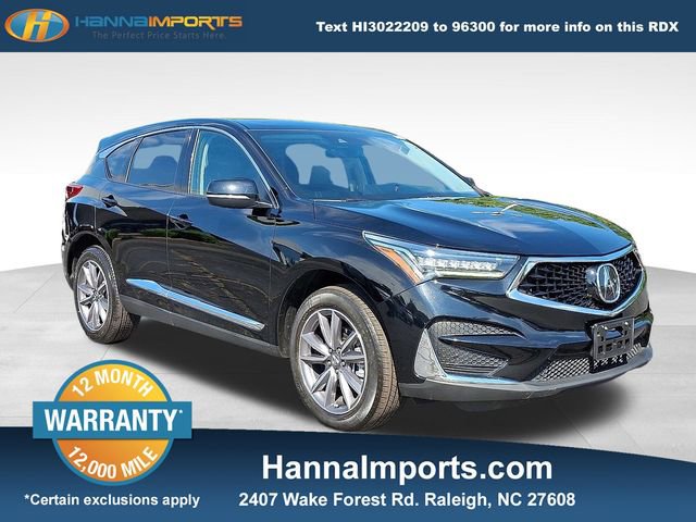 Used 2021 Acura RDX w/ Technology Package