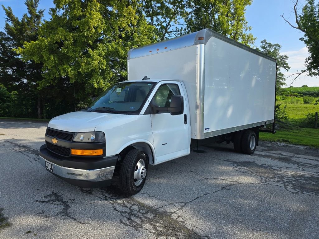 New 2025 Chevrolet Express 3500 w/ Power Convenience Package image 1