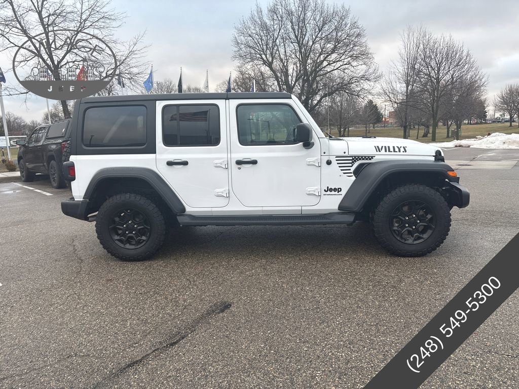 Used 2023 Jeep Wrangler Sport image 3