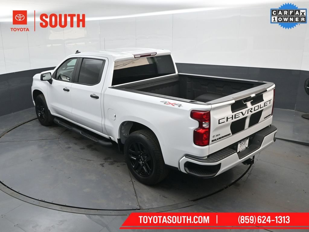 Used 2023 Chevrolet Silverado 1500 Custom w/ Rally Edition image 52