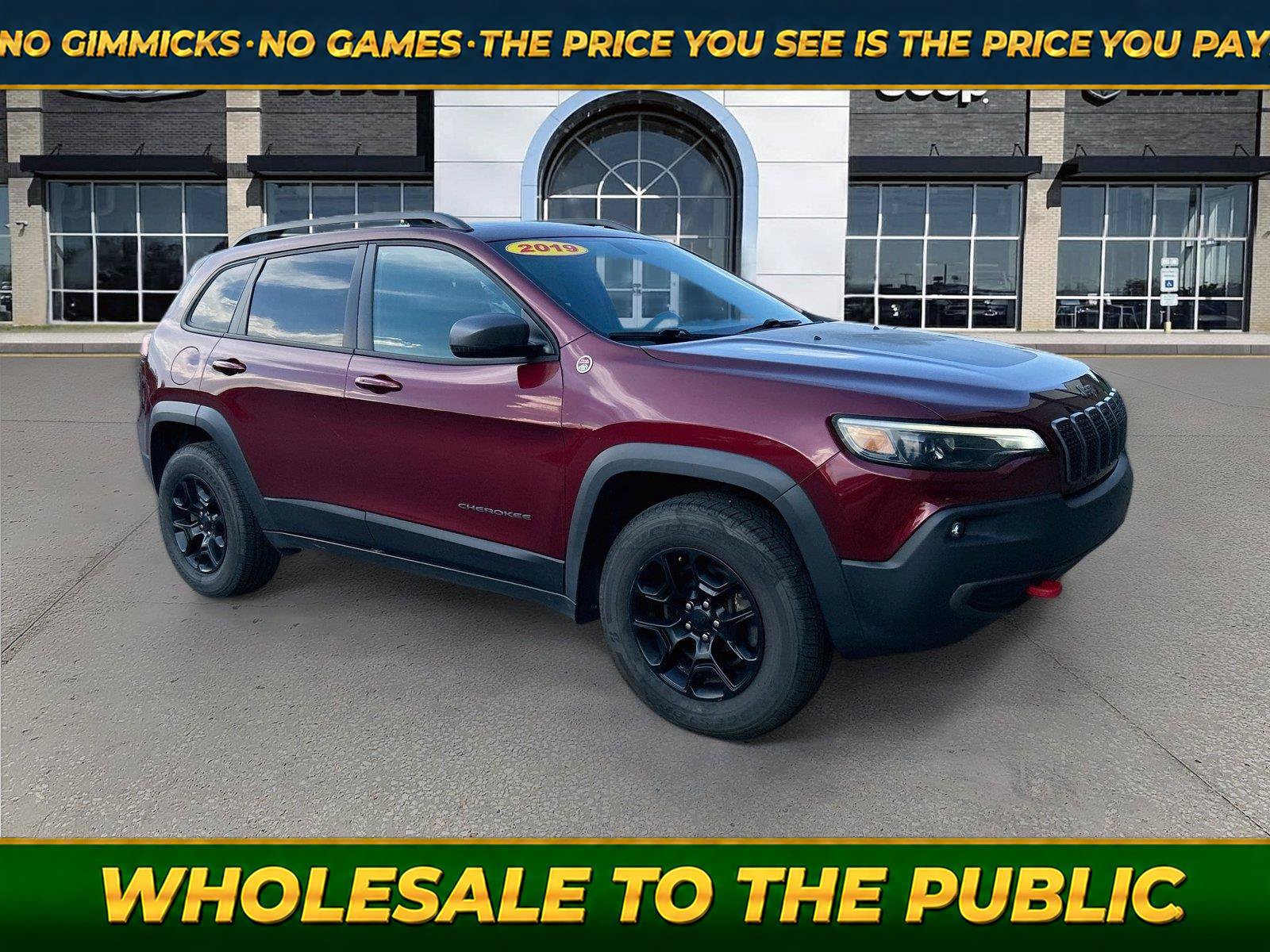 Used 2019 Jeep Cherokee Trailhawk