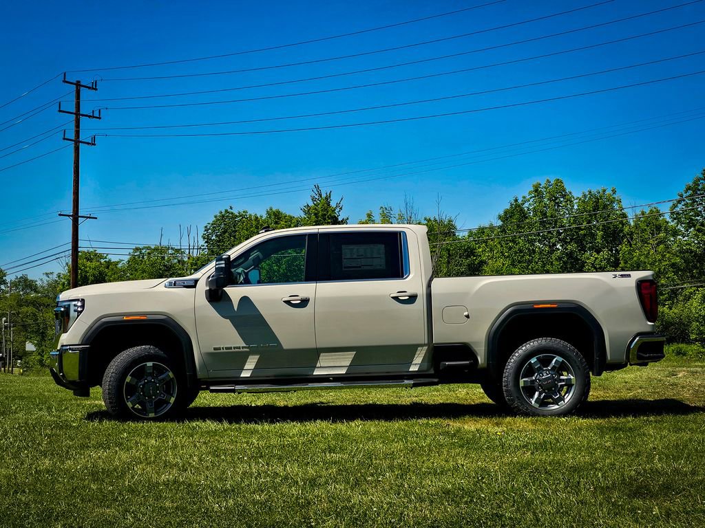 New 2026 GMC Sierra 2500 SLE w/ SLE Value Package; AWD/4WD image 7
