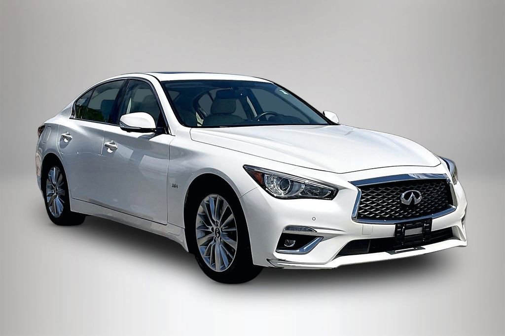 Used 2019 INFINITI Q50 Luxe w/ Essential Package (3.0T Luxe)