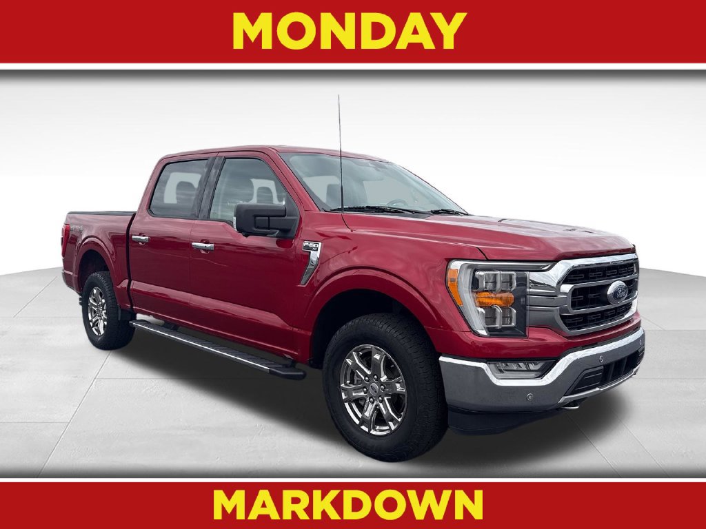 Used 2021 Ford F150 XLT w/ Equipment Group 302A High