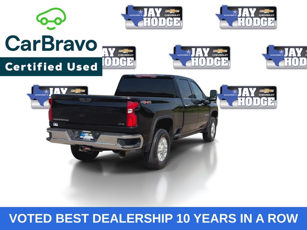 Certified 2024 Chevrolet Silverado 2500 LTZ AWD/4WD image 8