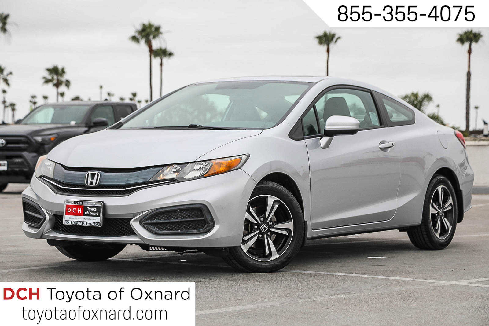 Used 2014 Honda Civic EX video 1