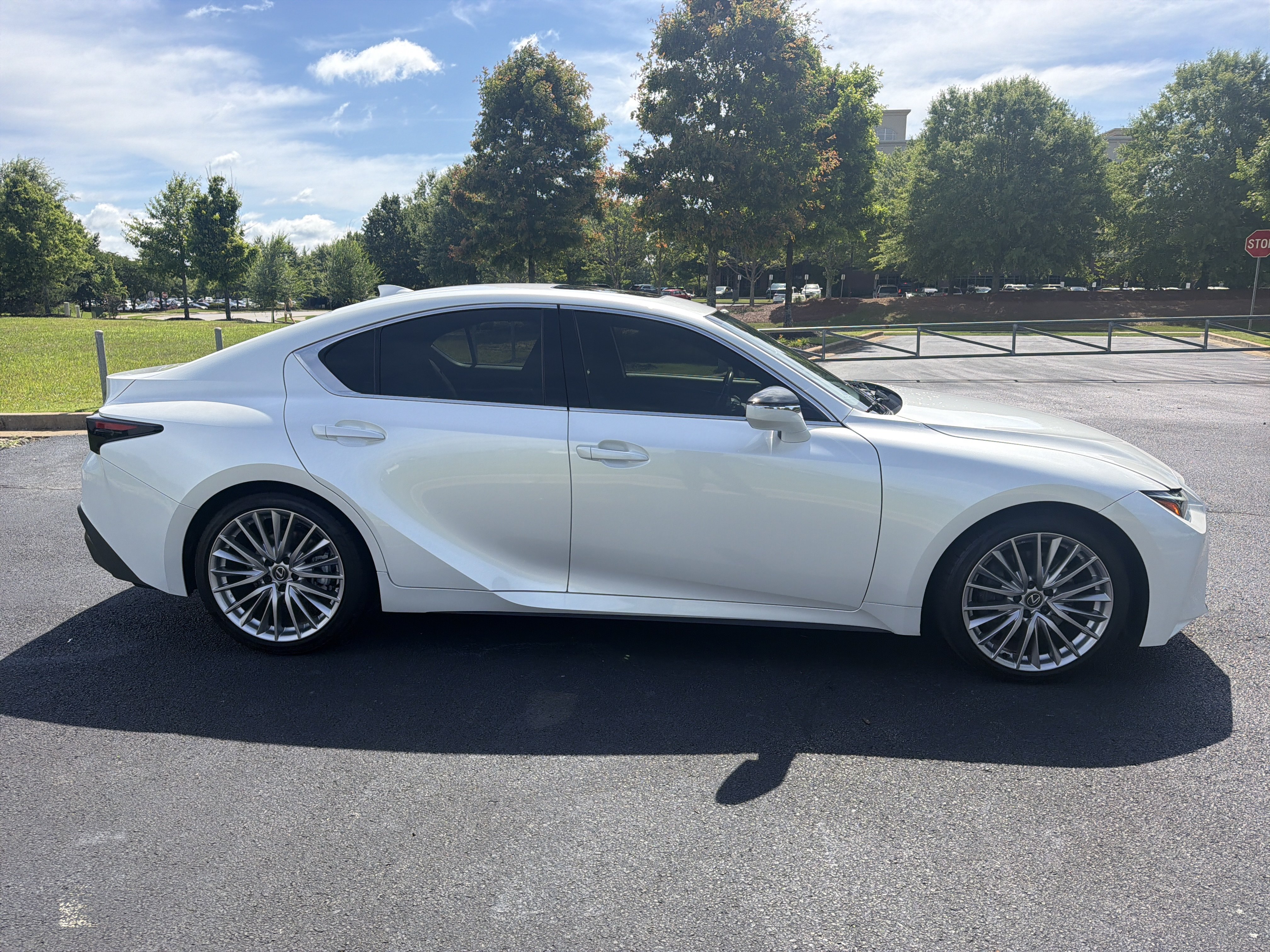 Used 2024 Lexus IS 300 w/ Premium Package RWD image 7