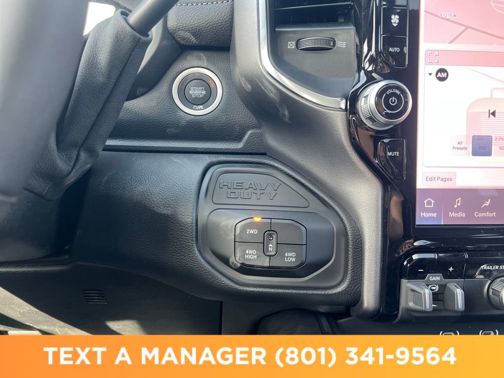 New 2026 RAM 3500 Laramie AWD/4WD image 24