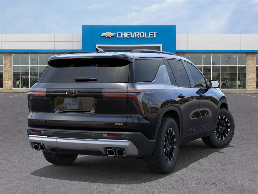 New 2026 Chevrolet Traverse Z71 w/ Driver Confidence Package image 4