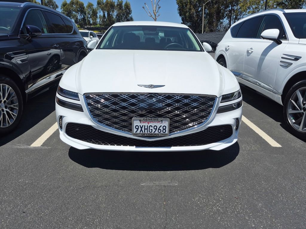 Used 2026 Genesis G80 2.5T AWD/4WD image 3