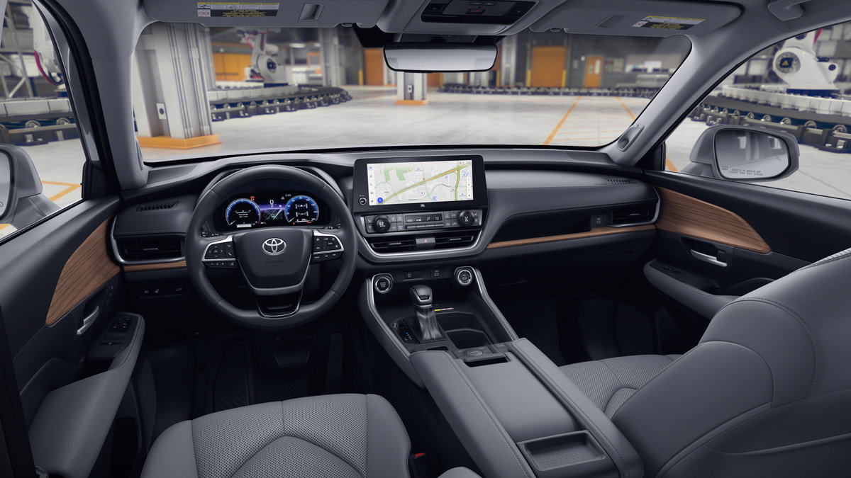 New 2026 Toyota Grand Highlander FWD image 19