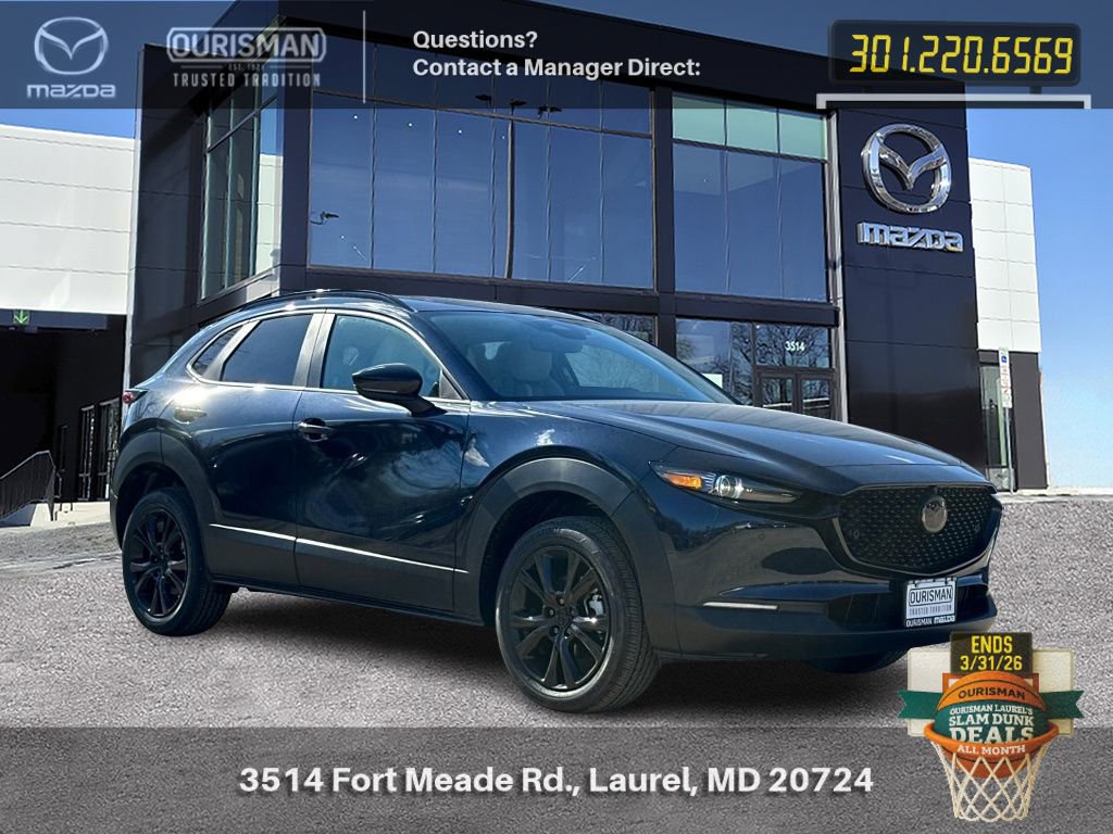 New 2026 MAZDA CX-30 2.5 Turbo w/ Premium Package image 1