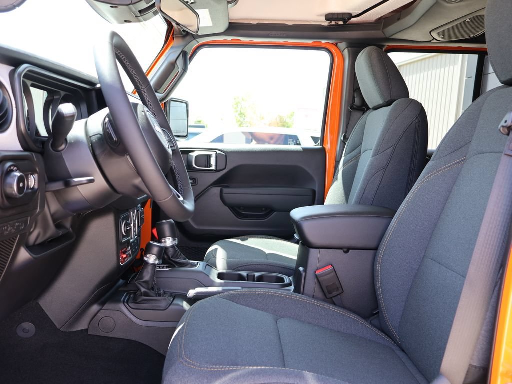 New 2026 Jeep Wrangler Unlimited Sport AWD/4WD image 22